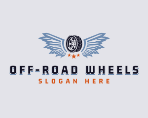 Car Auto Tire  logo design