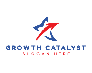 Star Arrow Logistics logo design