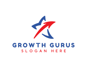 Star Arrow Logistics logo design