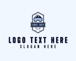 Ski Snowboarding Tournament logo