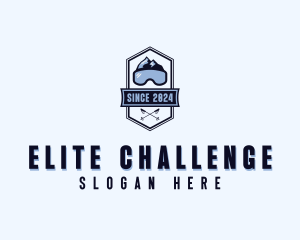 Ski Snowboarding Tournament logo