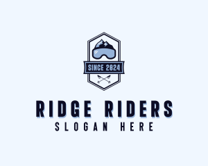 Ski Snowboarding Tournament logo design