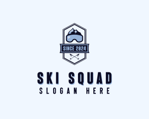 Ski Snowboarding Tournament logo