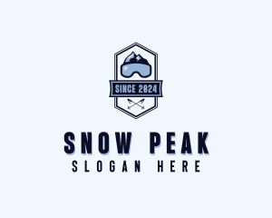 Ski Snowboarding Tournament logo