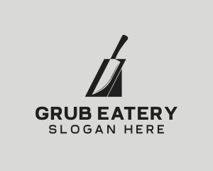 Kitchen Chef Knife logo design