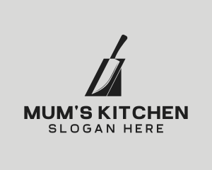 Kitchen Chef Knife logo design