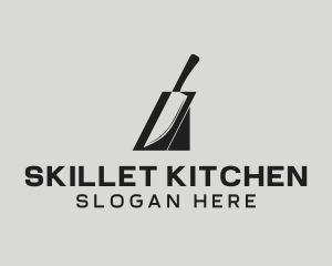 Kitchen Chef Knife logo design