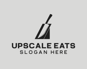 Kitchen Chef Knife logo design