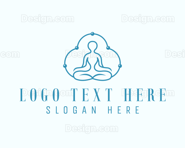 Mindfulness Yoga Meditation Logo