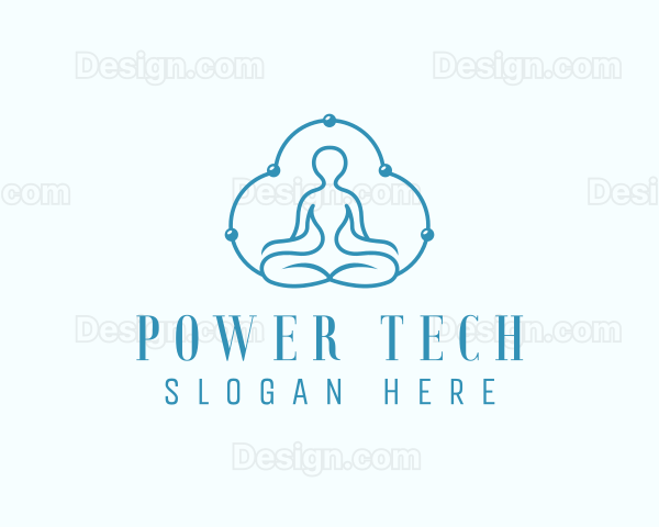 Mindfulness Yoga Meditation Logo