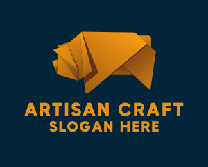 Pig Origami Craft logo