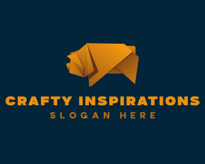 Pig Origami Craft logo