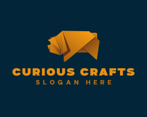 Pig Origami Craft logo
