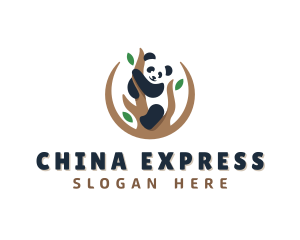 Cute Panda Branch logo