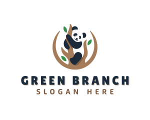 Cute Panda Branch logo