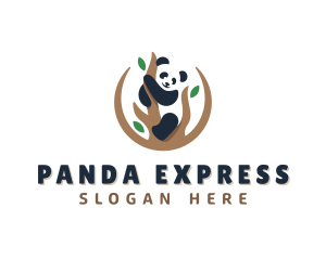Cute Panda Branch logo