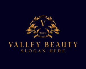 Luxury Floral Beauty logo design