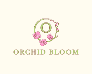Orchids Flower Florist Boutique logo