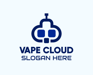 Software Cloud Robot logo design