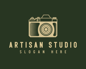 Camera Photography Studio logo design