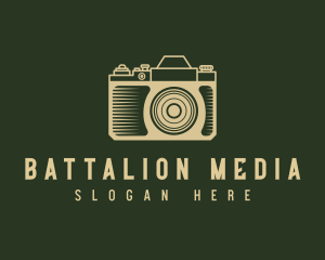 Camera Photography Studio logo design