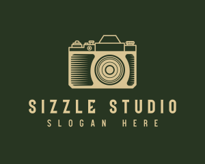 Camera Photography Studio logo design