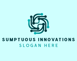 Circuit Innovation Technology logo design