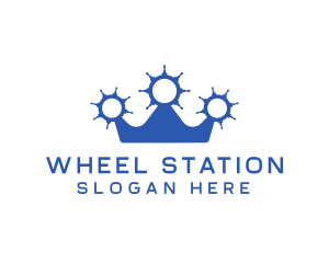 Ship Wheels Crown logo