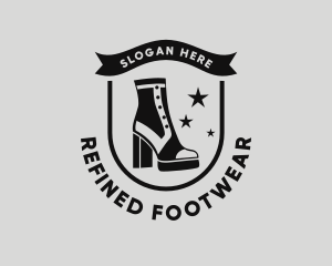 Fashion Shoes Footwear logo