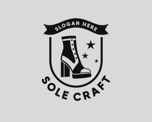 Fashion Shoes Footwear logo