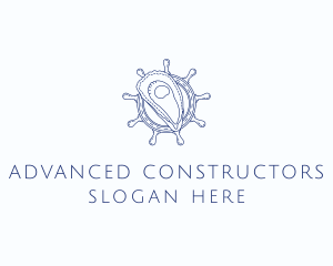 Oyster Shell Seafood logo design