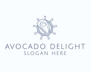 Oyster Shell Seafood logo design