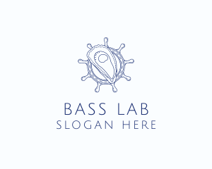 Oyster Shell Seafood logo design