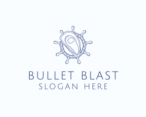 Oyster Shell Seafood logo design