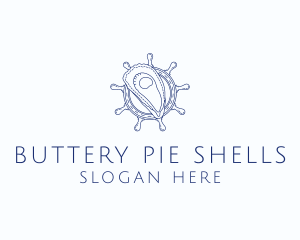 Oyster Shell Seafood logo design