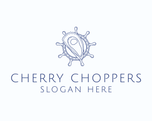 Oyster Shell Seafood logo design