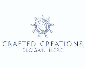 Oyster Shell Seafood logo design