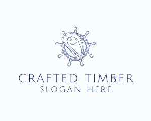 Oyster Shell Seafood logo design