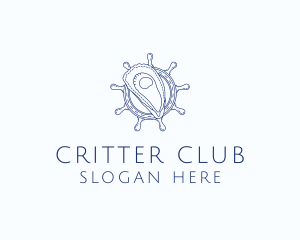 Oyster Shell Seafood logo design