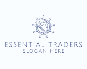 Oyster Shell Seafood logo design