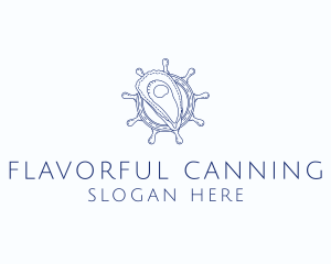 Oyster Shell Seafood logo design