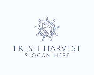 Oyster Shell Seafood logo design