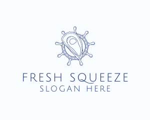 Oyster Shell Seafood logo design