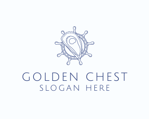 Oyster Shell Seafood logo design