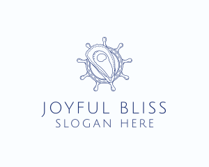 Oyster Shell Seafood logo design