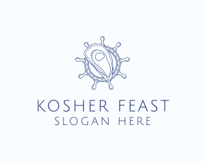 Oyster Shell Seafood logo design