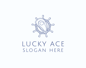 Oyster Shell Seafood logo design