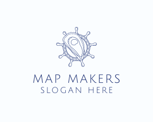 Oyster Shell Seafood logo design