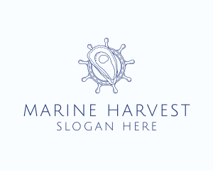 Oyster Shell Seafood logo design