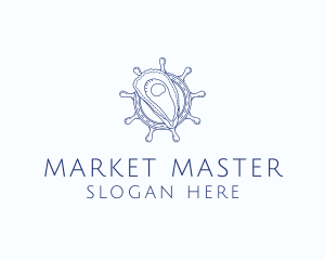 Oyster Shell Seafood logo design